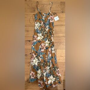 O'Neill Floral Jumpsuit